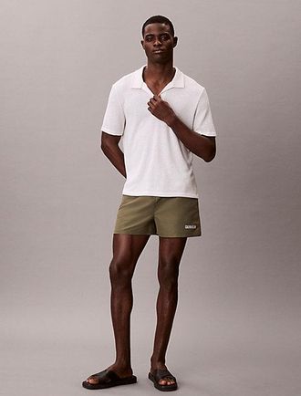 Calvin Klein Short Drawstring Swim Shorts - Intense Power