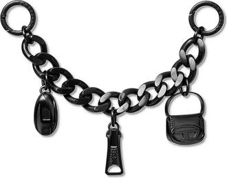 Diesel Catena per smartphone con logo DIESEL x Casetify - Nero