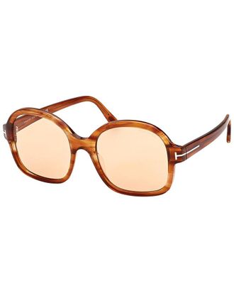 Tom Ford Womens Ft1034 57Mm Sunglasses
