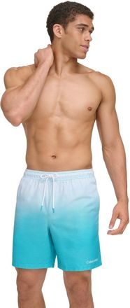 Calvin Klein Nautica Volley Swim Trunk Mens Atlantis Gradient Dot 7 Drawstring FTS787