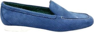 Fratelli Rossetti Mocassino Yacht - Heren - Loafers - Blauw - 37 EU - Leer - Schoenen
