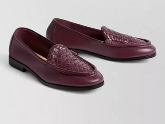 Bottega Veneta leather loafers