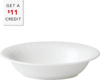 Wedgwood Nantucket Basket Open Vegetable Ovalwith $11 Credit