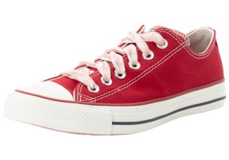 Converse Sneaker CONVERSE CHUCK TAYLOR ALL STAR, Damen, Gr. 37,5, weiss (days ahead, wei&szlig;, horizon pink), Textil, Schuhe Sneaker