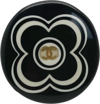 Chanel Anello Camellia 2002 - Nero