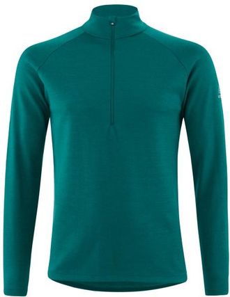 LOEFFLER Midlayer Transtex Merino Merinolongsleeve f&uuml;r Herren | t&uuml;rkis