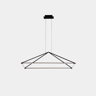 Leds - C4 Leds-c4 - Leds C4 - Colgante Tubs 900mm Led 41 Blanco C&aacute;lido - 3000k On-off Negro 1791lm