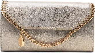 Stella McCartney Falabella Chain-trim Clutch Bag