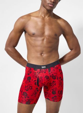 Saxx Mens 6 balls and pucks boxer brief VIBE XTRA