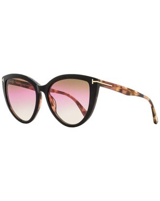 Tom Ford Womens Isabella 56Mm Sunglasses