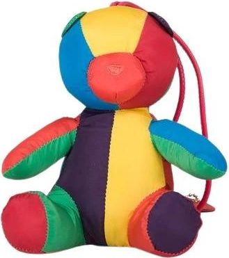Furla Regenboog Sleutelhanger - Dames - Sleutelhangers & Tashangers - Veelkleurig - ONE Size - Leer - Accessoires