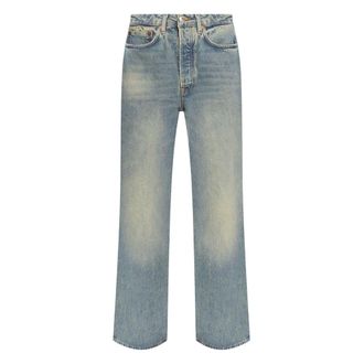 Sams&oslash;e & Sams&oslash;e Dames, Jeans, Blauw, Maat: W29 L30 Katoen