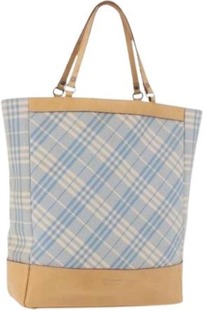 Burberry Pre-owned Vintage Tote Bag - Dames - Vintage Shopper - Veelkleurig - ONE Size - Leer - Vintage