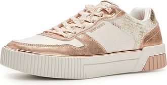 Skechers Jade Luminous Spark Womens Shoes Rosegold : 7.5 B - Medium