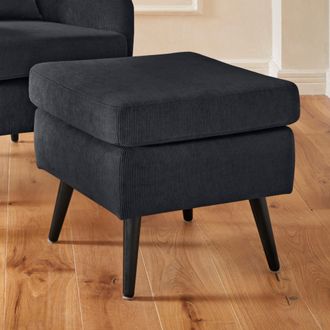 HOME AFFAIRE Polsterhocker »Sallito« die kleinere Version von Salla, in 6 Bezugsqualitäten