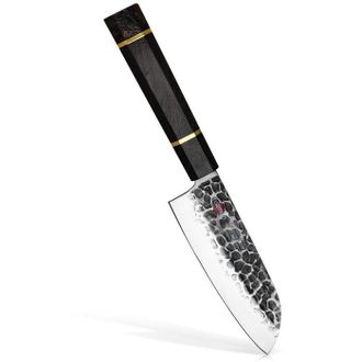 OEM Cuchillo Santoku Fissman Bokuden De 15 Cm - Acero, Para Verduras, Ergon&oacute;mico