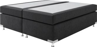 Westfalia Polsterbetten Boxspringbett »Holland« ohne Kopfteil, frei im Raum stellbar