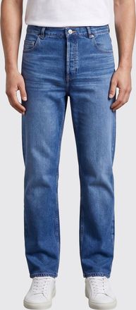 A.P.C. A. P.C. Jeans Fairfax in denim di cotone a gamba dritta e vita media