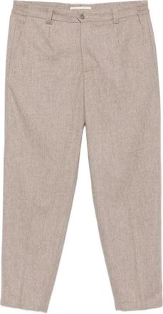 BRIGLIA 1949 Pantaloni con pieghe - Toni neutri