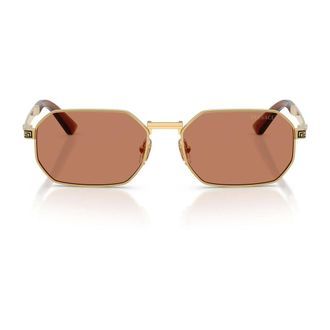 Versace Sunglasses, unisex, Yellow, Size: 54 MM Ve2297 Sunglasses