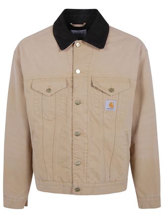 Carhartt Work in Progress Jacket Organic Cotton Dearborn Canvas Og Trucker