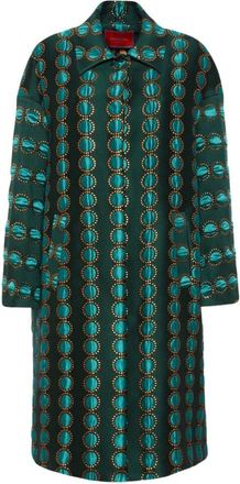 La DoubleJ Opulente Winterzon Jas - Dames - Mantel - Veelkleurig - XL - Jassen