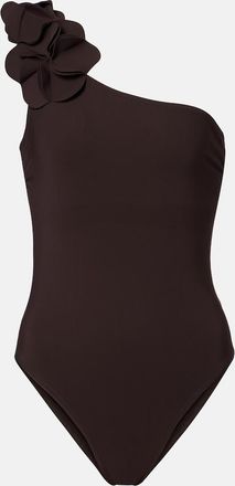 Karla Colletto Ba&ntilde;ador asim&eacute;trico Tess adornado