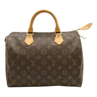 Louis Vuitton Pre-owned Handbags, female, Brown, Size: ONE SIZE Pre-owned Monogram Canvas Handbag