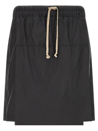 Rick Owens Black Moncler x Rick Owens Kiltshorts Bermuda Shorts