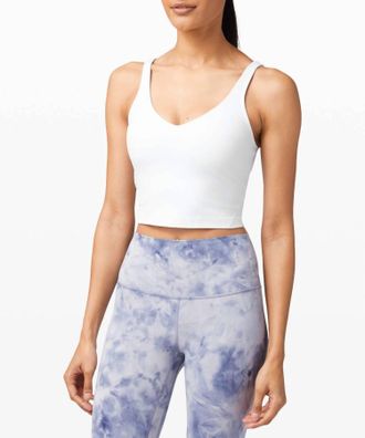 lululemon Align Tank Top In White
