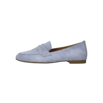 Gabor Schoenen, Dames, Blauw, 37 1/2 EU, Leer, Model 213 Loafers