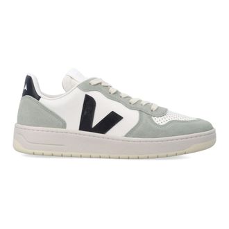 Veja Sneakers, male, Multicolor, Size: 12 US V-10 Leather