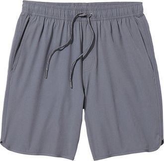 Fair Harbor The Anchor -- Mens Swimsuits with BreezeKnit Liner, 8-inch Inseam -- Anti- Chafe, Performance Swim Trunks, Slate, Large