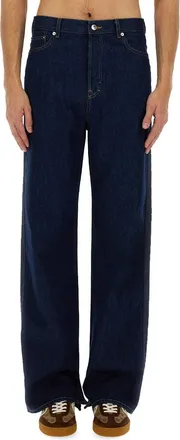 Gucci Classic Blue Denim Jeans - Blue