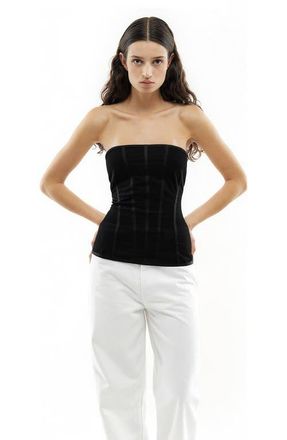 Mother of All Annie Corset in Black at Nordstrom, Size X-Small