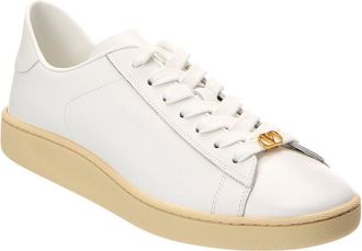 Valentino Vlogo Leather Sneaker