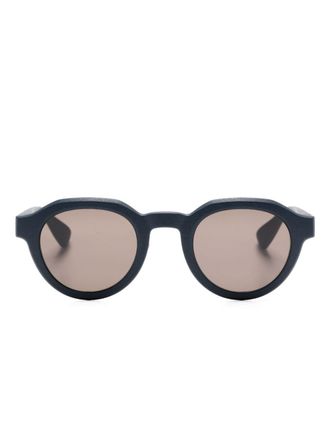 Mykita Dia round-frame sunglasses - unisex - Acetate - 47 - Blue