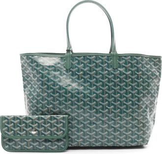 Goyard 2010-2025 Goyardine Saint Louis PM shopper - Groen
