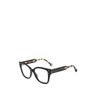 Carolina Herrera Glasses, female, Black, Size: 53 MM Eyeglasses