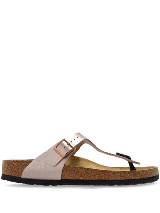 Birkenstock Gizeh Birko-Flor sandalen - Roze