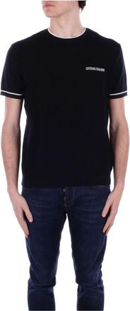 Guess Hombre, Camisetas, Azul, Talla: M