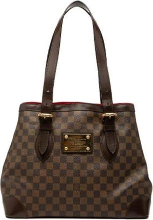 Louis Vuitton Pre-owned Tote Bags, female, Brown, Size: ONE SIZE Pre-owned Vintage Tote Bag