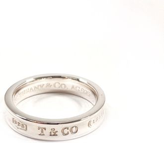 Tiffany & Co. Silver Silver 925 Band Ring (Pre-Owned)