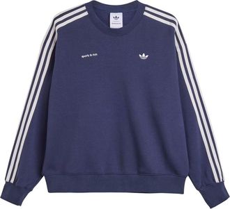 adidas x Sporty & Rich Sweatshirt Night Navy JN5331