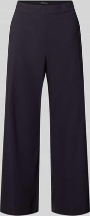 Stehmann Hose aus Viskose-Mix in verk&uuml;rzter Passform Modell FENJA2 in Marine, Gr&ouml;&szlig;e 34