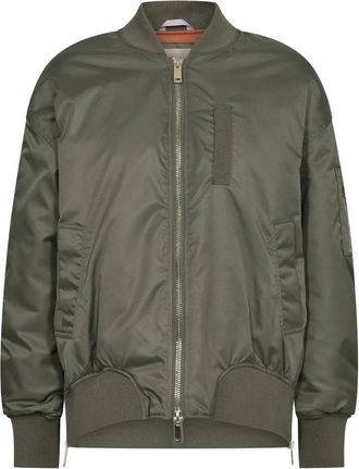 Mos Mosh Bomber Jassen - Dames - Bomber jackets - Groen - M - Jassen