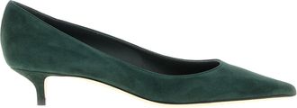 Jimmy Choo London Amelia Decollete Verde-Donna