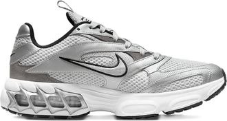 Nike Zoom Air Fire lace-up sneakers - women - Fabric/Fabric/Rubber - 9.5 - Grey