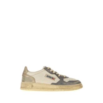 Autry Medalist Low Super Vintage Sneakers - Heren - Sneakers - Veelkleurig - 40 EU - Katoen - Schoenen
