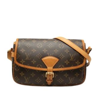 Louis Vuitton Pre-owned Sologne Schoudertas - Dames - Pre-owned - Bruin - Maat: ONE Size Leer
